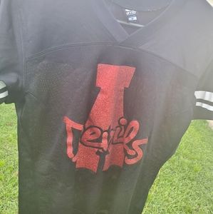Cute devils jersy